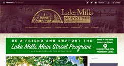 Desktop Screenshot of legendarylakemills.com