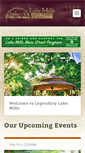 Mobile Screenshot of legendarylakemills.com